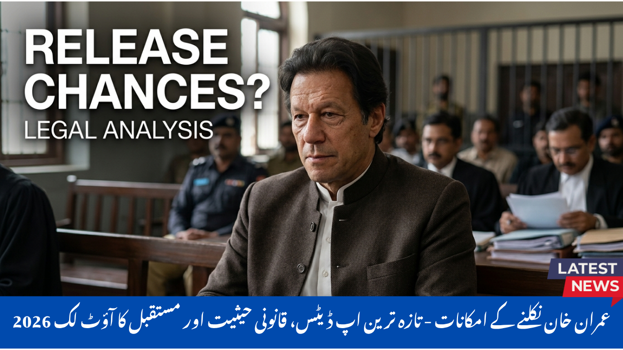 Imran Khan release chances 2026 latest update in Pakistan
